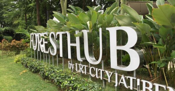 Forest Hub LRT Jatibening, Ruang Hijau Urban Baru Penyeimbang Aktivitas Perkotaan