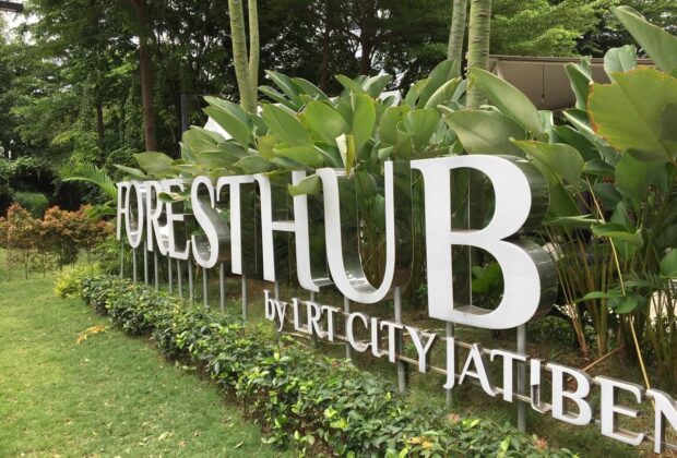Forest Hub LRT Jatibening, Ruang Hijau Urban Baru Penyeimbang Aktivitas Perkotaan