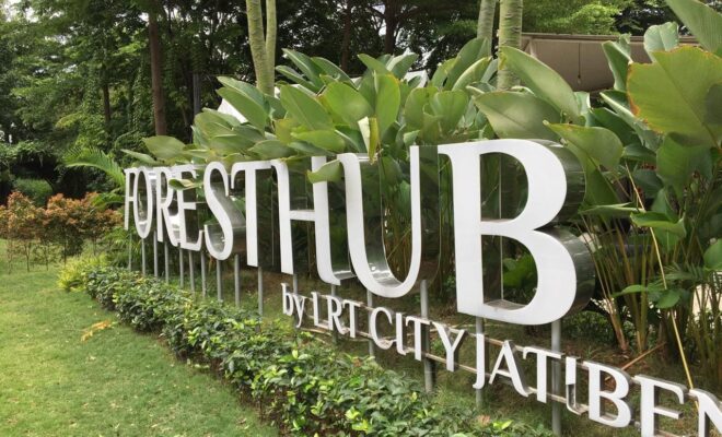 Forest Hub LRT Jatibening, Ruang Hijau Urban Baru Penyeimbang Aktivitas Perkotaan